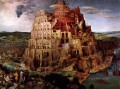 La Torre de Babel El campesino renacentista flamenco Pieter Bruegel el Viejo